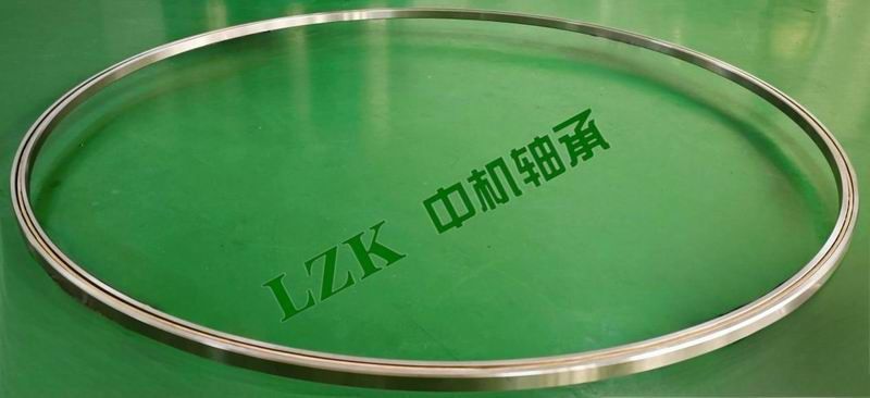 超大尺寸等截面薄壁軸承LKG420XP0、LKG580XP0成功交付